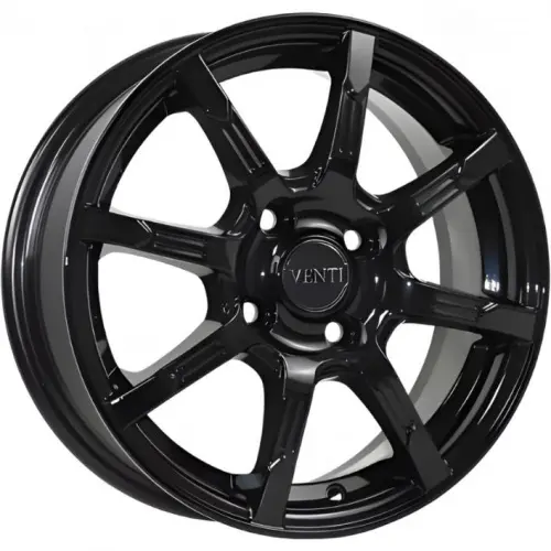 Диски  Venti 1417 5.5x14 4*100 ET46 DIA54.1 BL Литой купить 