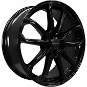 Диски Khomen KHW 1816 7x18 5*112 ET43 DIA57.1 Black Литой