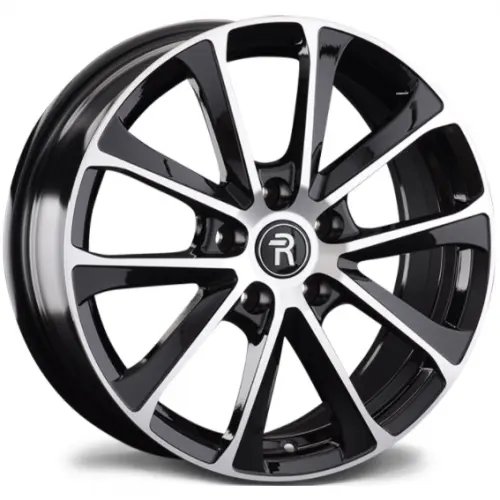 Диски  Replay FA23 7x17 5*114.3 ET45 DIA67.1 BKF Литой купить 