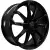 Диски  Khomen KHW 1816 7x18 5*114.3 ET38 DIA67.1 Black Литой купить 