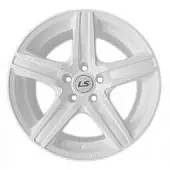 Диски LS 321 7x16 5*105 ET36 DIA56.6 White Литой