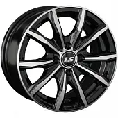 Диски LS 786 7x18 5*120 ET41 DIA59.6 BKF Литой