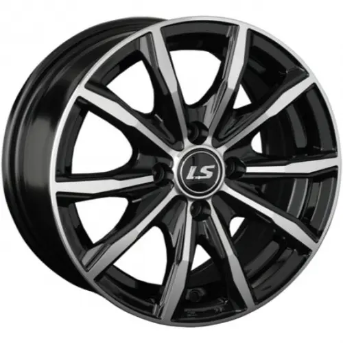 Диски  LS 786 8x18 5*114.3 ET40 DIA73.1 BKF Литой купить 