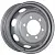 Диски ТЗСК Газель 5.5x16 6*170 ET105 DIA130.1 Silver Штампованный