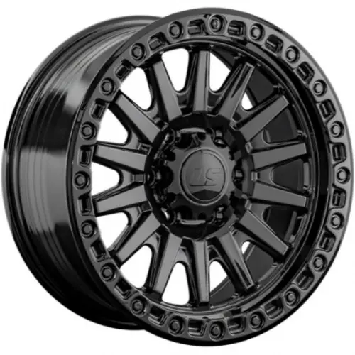 Диски  LS FlowForming RC90 9x18 5*150 ET25 DIA110.1 BK Литой купить 