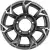 Диски  Khomen KHW 1505 5.5x15 5*139.7 ET5 DIA98.5 Gray-FP Литой купить 