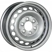 Диски Trebl 9487 6.5x16 6*130 ET62 DIA84.1 Silver Штампованный