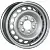 Диски Trebl 9487 6.5x16 6*130 ET62 DIA84.1 Silver Штампованный
