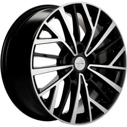 Khomen KHW 1717 7x17 5*114.3 ET53 DIA67.1 Black Литой