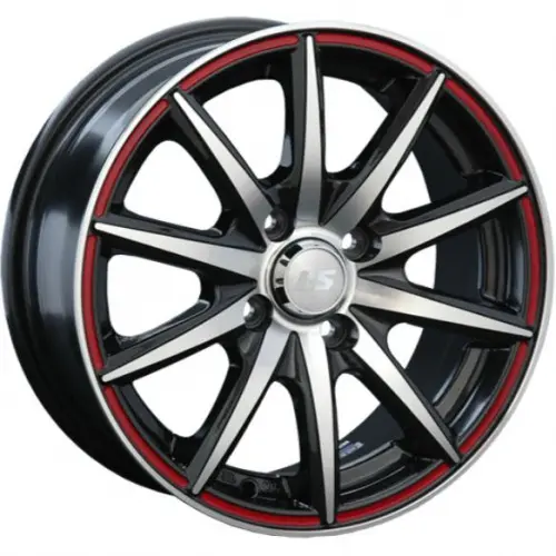 Диски  LS 221 6.5x15 4*98 ET32 DIA58.6 FBKFRL Литой купить 
