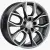Диски  Khomen KHW 1713 7x17 5*110 ET46 DIA63.3 Gray-FP Литой купить 
