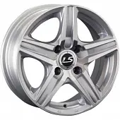 Диски LS 321 7x16 5*105 ET36 DIA56.6 Silver Литой