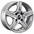 Диски LS 321 7x16 5*105 ET36 DIA56.6 Silver Литой