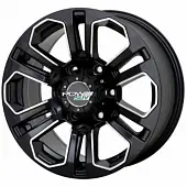 Диски PDW Hazard 9x20 6*139.7 ET20 DIA100.1 M/U4B Литой