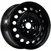 Диски Trebl 7755 6x15 5*112 ET43 DIA57.1 Black Штампованный