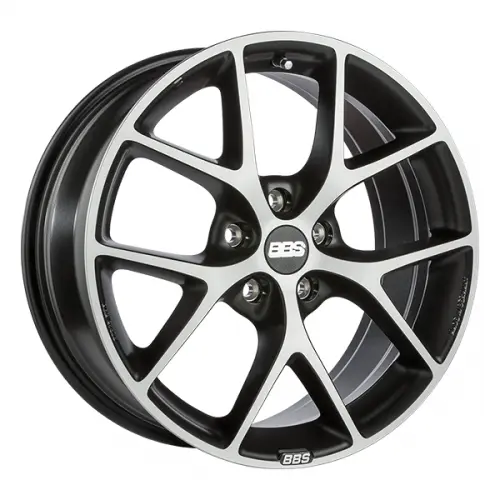 Диски  BBS SR 8.5x19 5*112 ET46 DIA82 Vulcano grey diamond cut Литой купить 
