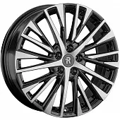 Диски Replay GL68 8x21 5*108 ET45 DIA63.3 BKF Литой