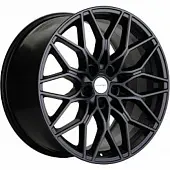 Диски Khomen KHW 1902 8.5x19 5*108 ET48 DIA60.1 Black Matt Литой