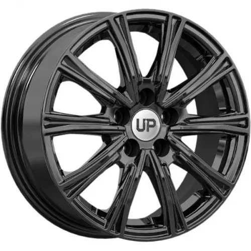 Диски  WUP UP123 6x15 5*100 ET38 DIA57.1 New Black Литой купить 