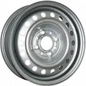 Диски Trebl 9118T 6.5x16 5*160 ET60 DIA65.1 Silver Штампованный