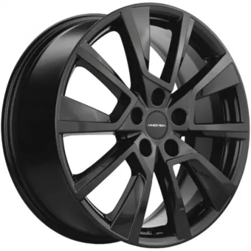 Диски  Khomen KHW 1802 7x18 5*114.3 ET50 DIA54.1 Black Литой купить 