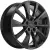 Диски  Khomen KHW 1802 7x18 5*114.3 ET50 DIA54.1 Black Литой купить 