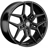 Диски LS 1266 9.5x19 5*114.3 ET45 DIA64.1 BK Литой