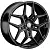 Диски LS 1266 7.5x17 4*100 ET40 DIA60.1 BK Литой
