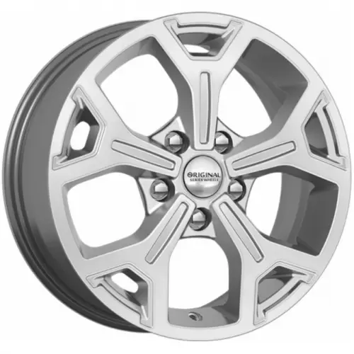 Диски  Скад KL-318 6.5x16 5*114.3 ET50 DIA67.1 Сильвер Литой купить 