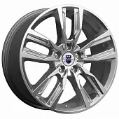 Диски K&K Борэй 8x18 5*100 ET45 DIA67.1 Дарк платинум Литой