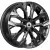 K&K Морейн 6.5x17 5*105 ET38 DIA56.6 Дарк платинум Литой