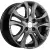 Диски  Khomen KHW 1503 6x15 4*100 ET50 DIA60.1 Gray Литой купить 