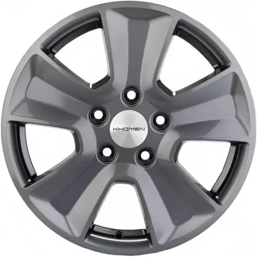 Диски  Khomen KHW 1601 6.5x16 5*114.3 ET46 DIA67.1 Gray Литой купить 