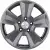 Диски  Khomen KHW 1601 6.5x16 5*114.3 ET46 DIA67.1 Gray Литой купить 
