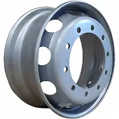 Диски Accuride 10/335/281/165 8.25x22.5 10*335 ET165 DIA281 Silver Штампованный