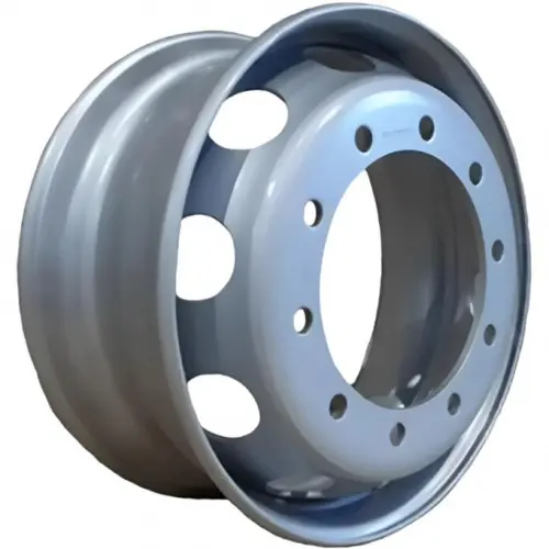 Диски  Accuride 10/335/281/165 8.25x22.5 10*335 ET165 DIA281 Silver Штампованный купить 