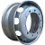Диски Accuride 10/335/281/165 8.25x22.5 10*335 ET165 DIA281 Silver Штампованный