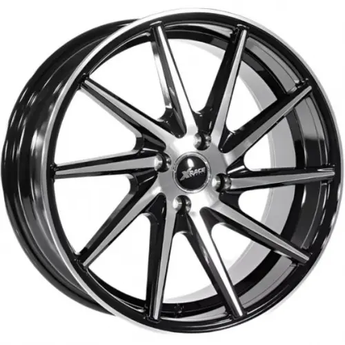 Диски  X-Race H-03R 7.5x17 4*100 ET35 DIA60.1 BKF Литой купить 