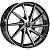 Диски X-Race H-03L 7.5x17 4*98 ET35 DIA58.6 BKF Литой