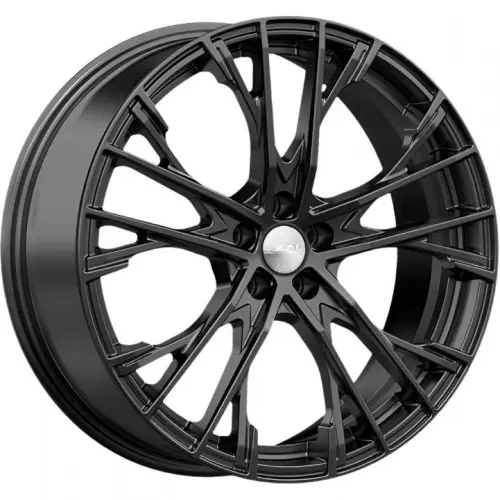 Диски  Скад Ларго 7.5x19 5*108 ET42 DIA65.1 Черный бархат Литой купить 