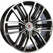 Диски RepliKey B218 7.5x18 6*139.7 ET25 DIA100.1 BKF Литой