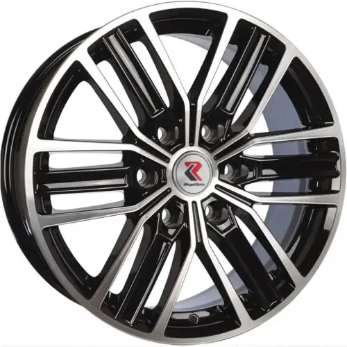 Диски  RepliKey B218 7.5x18 6*139.7 ET25 DIA100.1 BKF Литой купить 