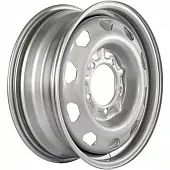 Диски Trebl LT2887D 6x16 5*139.7 ET45 DIA108.6 Silver Штампованный
