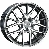 Диски LS 315 6.5x16 5*110 ET37 DIA65.1 BKF Литой