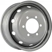 Диски Trebl LT2888D 5.5x16 6*170 ET106 DIA130.1 Silver Штампованный