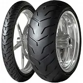 Мотошины Dunlop D407 180/55 R18 80H Задняя Чоппер/Круйзер