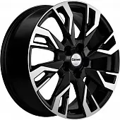 Диски Carwel Чеко 7x18 5*110 ET35 DIA67.1 GRT Литой