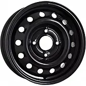 Диски ТЗСК Ford Kuga 7x17 5*108 ET50 DIA63.3 Black Штампованный