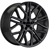 Диски Khomen KHW 2101 9.5x21 5*120 ET49 DIA72.6 Black Matt Литой