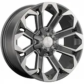 Диски LS 1366 9x18 6*139.7 ET20 DIA106.1 MGMF Литой
